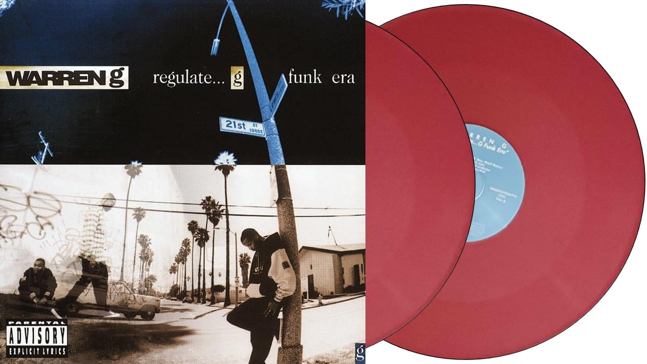 Regulate G Funk Era - Limited Aqua Colored Vinyl: Warren G: Amazon